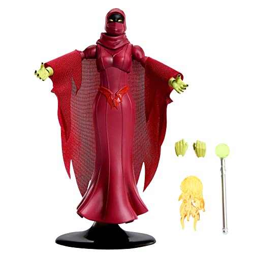 MASTERS OF THE UNIVERSE Masterverse Shadow Weaver - Actionfigur 18 cm, 30 Bewegungspunkte und detailgetreue Zubehörteile, für Sammler und Fans ab 6 Jahren, HLB44 von Masters of the Universe