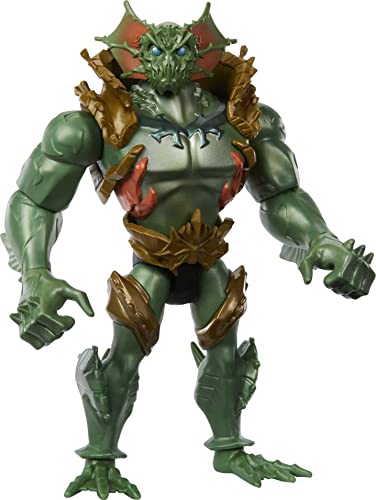 Masters of the Universe He-Man und die große Figur Mer-Man Savage Eternia, Sammel-Actionfigur Bösewicht, Motu Spielzeug von Masters of the Universe