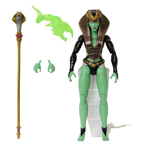 Masters of the Universe Masterverse Actionfigur, Deluxe-Sammelfigur mit 30 beweglichen Gelenken, austauschbaren Teilen oder Rüstung, ca. 18 cm großes MOTU Spielzeug, HYC58 von Masters of the Universe