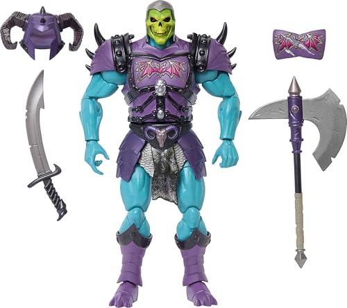 Masters of the Universe Masterverse Actionfigur, Deluxe-Sammelfigur mit 30 beweglichen Gelenken, austauschbaren Teilen oder Rüstung, ca. 18 cm großes MOTU-Spielzeug, HYC60 von Masters of the Universe