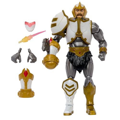 Masters of the Universe Masterverse Actionfigur, Deluxe-Sammelfigur mit 30 beweglichen Gelenken, austauschbaren Teilen oder Rüstung, ca. 18 cm großes Motu Spielzeug, HYC57 von Masters of the Universe