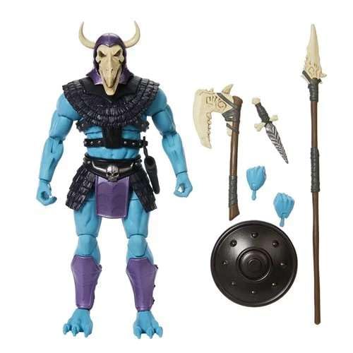 Masters of the Universe Masterverse Actionfigur, ca. 18 cm groß, Deluxe-Sammelfiguren mit 30 Gelenken, Motu-Spielzeug, HXX60 von Masters of the Universe