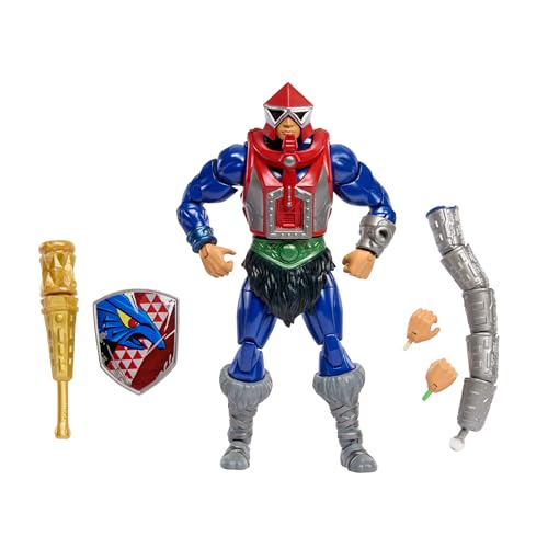 Masters of the Universe Masterverse New Eternia Mekaneck Actionfigur, Deluxe-Sammelfigur mit 30 Bewegungspunkten und Zubehör, MOTU-Spielzeug, HYC51 von Masters of the Universe