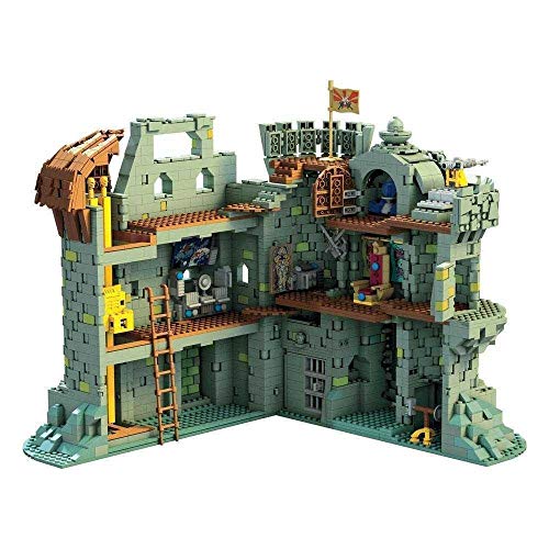 Masters of the Universe Mattel Mega Construx Probuilders Construction Set Castle Graysk von Masters of the Universe