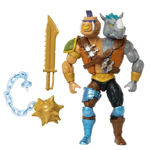 Masters of the Universe Mattel x Turtles of Grayskull 2-Bopsteady Action Figure HVJ66 von Masters of the Universe