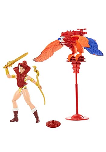 Masters of the Universe Origins 14 cm Action Figuren 2er-Pack: Teela & Zoar von Masters of the Universe