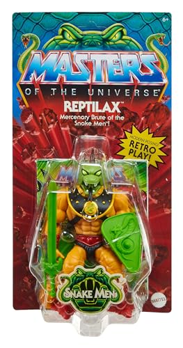 Masters of the Universe Origins 14 cm Figur Wave 19: Snake Men Reptilax von Masters of the Universe