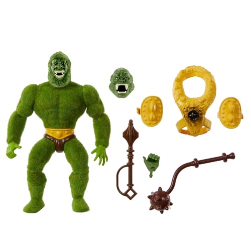 Masters of the Universe Origins Action Figure Moss Man, Flocked von Masters of the Universe