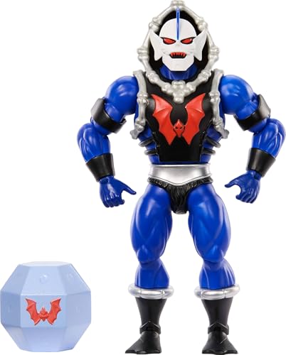 Masters of the Universe Origins Actionfigur Hordak aus der Cartoon-Kollektion, ca. 14 cm groß, Bösewicht der Wilden Horde aus der TV-Serie der 1980er, 16 Bewegungspunkte, Mini-Comic-Heft, JBM79 von Masters of the Universe