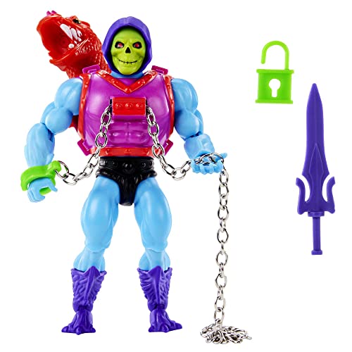 Masters of the Universe Origins Deluxe Actionfiguren mit Zubehörteilen, 14 cm MOTU-Sammelspielzeug, HKM88 von Masters of the Universe