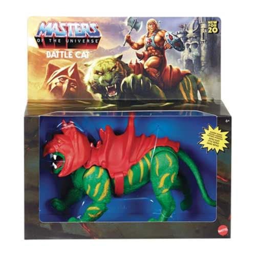 Masters of the Universe Origins New for 20" Battle Cat - Modernes Design! Retro-Spiel! von Masters of the Universe