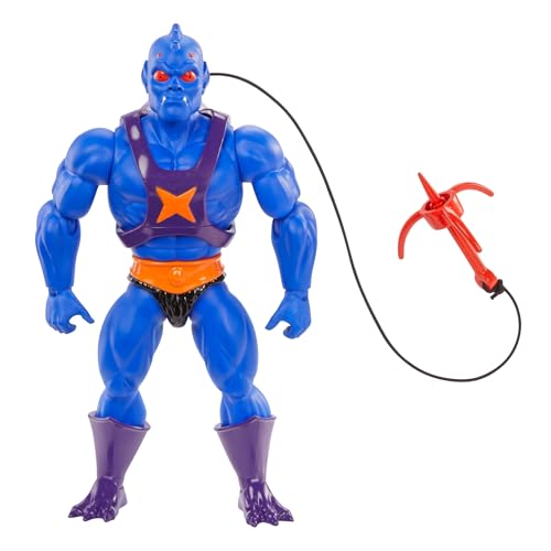 Masters of the Universe Origins-Spielzeug, Webstor-Actionfigur aus der Cartoon-Kollektion, ca. 14 cm großer MOTU-Schurke, 16 Bewegungspunkte, Zubehör und Mini-Comic, HYD36 von Masters of the Universe