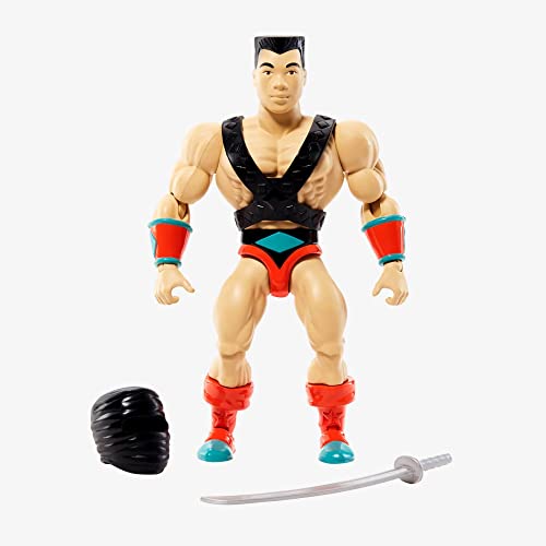 Masters of the Universe Origins Sun-Man Rulers of The Sun Space Sumo 5.5" Action Figure von Masters of the Universe