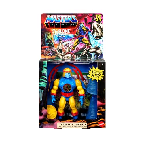 Masters of the Universe Origins Sy-Klone Exclusive Action Figure - 2024 Limited Edition von Masters of the Universe