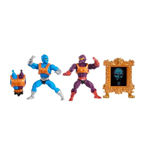 Masters of the Universe Origins Two Bad SDCC 2024 Exclusive Multipack - Merge Tuvar & Baddrah into Two Bad, Includes Mirror of Avathar and Comic Book von Masters of the Universe