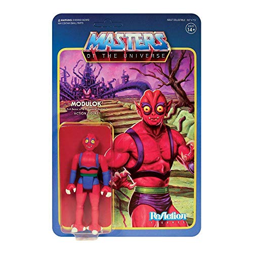 Masters of the Universe Wave 5 Modulok A ReAction Actionfigur 10 cm von Super 7