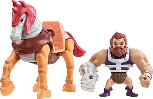 Masters of the Universe GYY31 Revelation Fisto and Stridor of, Cranberry, one Size von Masters of the Universe