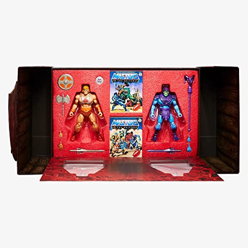 Masters of the Universe SDCC 2022 Exclusive Masterverse He-Man vs Skeletor 40th Anniversary Figure Set von Masters of the Universe