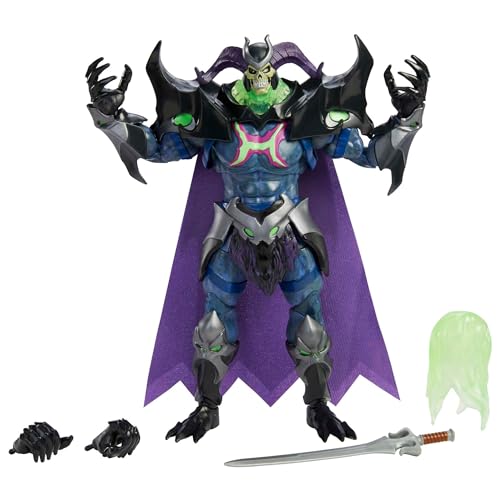 Masters of the Universe GYV17 - Masterverse Oversized Figur Skelegod, ca. 18 cm große Actionfigur für alle MOTU Sammler, Spielzeug ab 6 Jahren von Masters of the Universe