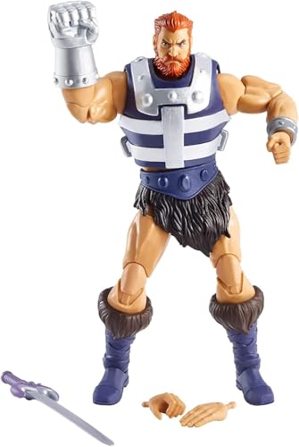 Masters of the Universe: Revelation Figur Wave 3 Fisto, 18 cm von Masters of the Universe