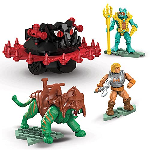 Mattel Universe Battle Cat vs Roton Actionfigur, 5-teilig von Masters of the Universe