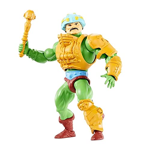 Mattel of the Universe GNN89 - Origins Actionfigur (14 cm) Man-At-Arms, Actionfigur zum Spielen und Sammeln ab 6 Jahren von Masters of the Universe