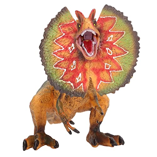 Dilophosaurus Modell Figur Dinosaurier Figur Spielzeug Sammlung Geburtstagsgeschenk 3 Jahre alt+ von Masyrt