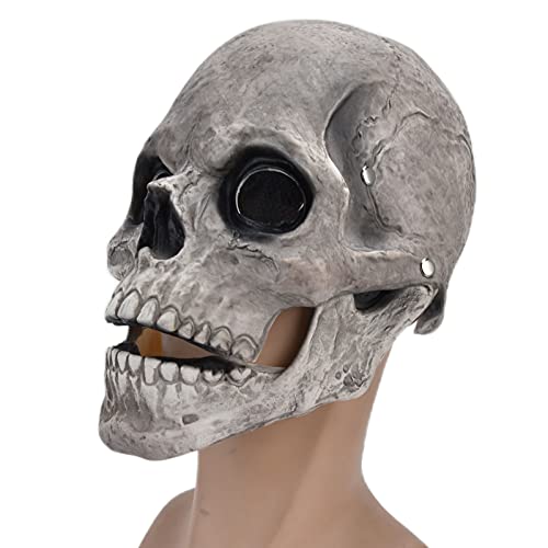 Halloween-Schädel-Maske für Weihnachten, Ostern, Neujahr, Festival, Voller Kopf, Cosplay-Party-Maske für Maskerade, Halloween, Kinder, Cosplay-Masken, Kostüm-Partygeschenke von Masyrt