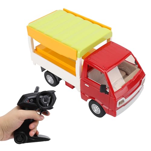 Innovatives Design Food Truck Toy, Realistisches Fernbedienungsauto -Modell für Kinder, mit Licht und Klang, Doppel -Tür -Design, Pädagogischer Spielzeitspaß von Masyrt