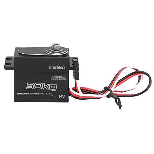 Masyrt Digitales Servo RC -Servo, 30 Kg Wasserdicht von Masyrt