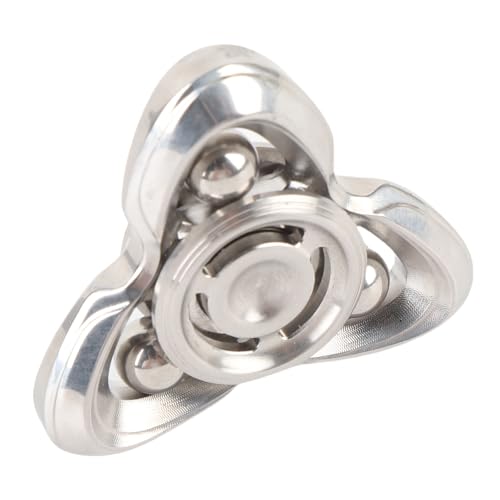 Masyrt Drehende Fingerspitzen -Gyroskop -Stressspannungsspielzeug, Kompaktes Einzigartiges Design, Handgefertigten Edelstahl für Erwachsene, Reisen, Arbeit, Zuhause, Entspannung, Masyrt Drehende Fingerspitzen -Gyroskop -Stressspannungsspielzeug, Kompaktes Einzigartiges Design, Handgefertigten Edelstahl für Erwachsene, Reisen, Arbeit, Zuhause, Entspannung, von Masyrt