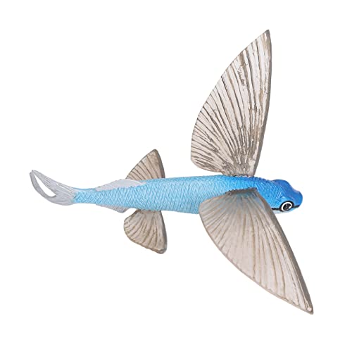 Masyrt Flying Fish Model Exquisites Design Handgemalte Technologie Seelierspielzeug Toy von Masyrt