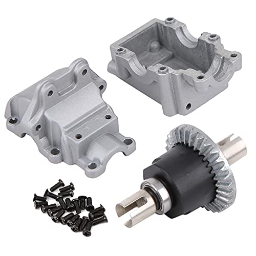 Masyrt RC Box 13 × 10 × 4 Differential mit Deckel Getriebekasten Geeignet für Wltoys 144001 1 14 RC Automodell von Masyrt