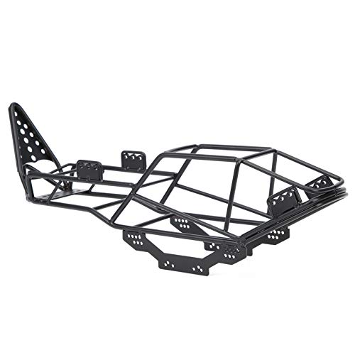 Masyrt RC Rollbar, Metallrollbar, kompletter Rohrrahmen, Karosserierahmen SCX10 1/10 RC Teile für Raupenfahrzeuge von Masyrt