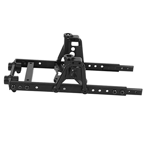 Masyrt SCX10 6x6 Crawler 23 × 16 × 7 6x6 Rahmenkit Karosserieteilen Raupenbauteile Fit für 1 10 RC Axial SCX10 90046 90047 90027 90028 von Masyrt