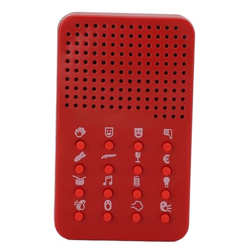 Masyrt Sound Maker mit 16 Effekten, Tragbarer Elektronischer Key Sound -Maschine, für Lustiges Spielzeugfestbibliotheken Masyrt Sound Maker mit 16 Effekten, Tragbarer Elektronischer Key Sound -Maschine, für Lustiges Spielzeugfestbibliotheken von Masyrt