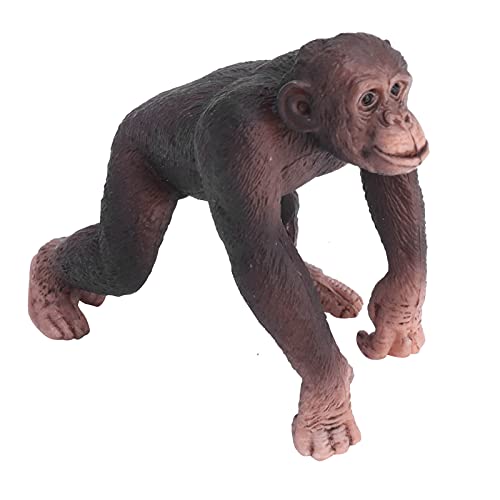 Masyrt Tiere Figuren Gorilla Wildtiere Model Bildung Spielzeug Desktop Dekoration von Masyrt