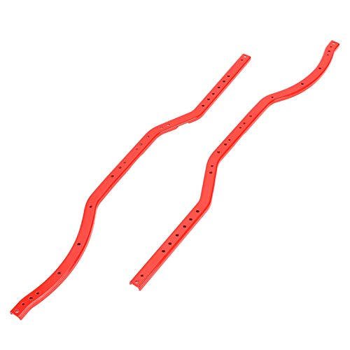 Masyrt Universal-Stahlrahmenschienen Autozubehör AXIAL SCX10 90027 SCX10 II 90046 90047 Farbe Rot von Masyrt