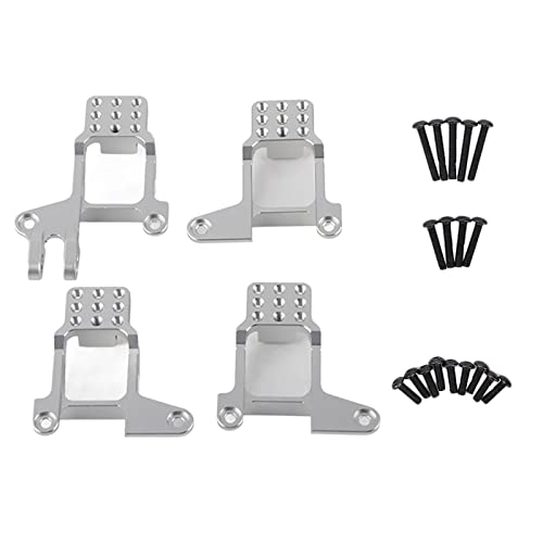 Metall Mount Tower -Halterung Kompatibel für 1/10 RC Crawler, 4PCS von Masyrt