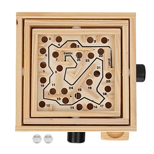 Puzzle Labyrinth aus Holz, Labyrinth-Spiel zum Ausgleich, verhindert Demenz bei älteren Menschen von Masyrt