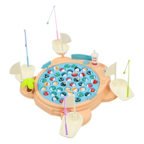 Rotierende Fischereispielzeug Magnetic Angel Fishing -Spiel Rotierende Fischbrettfischtisch Spielzeug Großer Größe, Frühe Bildung Eltern Kind Interaktive Licht Musikfischertisch Rotierende Fischereispielzeug Magnetic Angel Fishing -Spiel Rotierende Fischbrettfischtisch Spielzeug Großer Größe, Frühe Bildung Eltern Kind Interaktive Licht Musikfischertisch von Masyrt