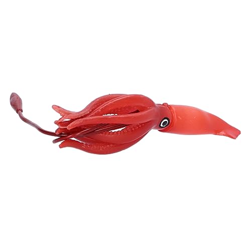 Tintenfisch Spielzeug Marine Organismus Realistische Tintenfisch PVC Model Bildungssammlerdekoration Spielzeug Finden Nemo -Spielzeug für Alter 3+ (868 Kleiner Tintenfisch) von Masyrt