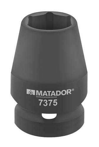 Matador 73750100 Außen-Sechskant Schlagschrauber-Steckschlüsseleinsatz 10mm 3/8  (10 mm) von Matador Schraubwerkzeuge