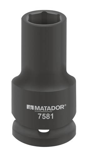 Matador 75810500 Außen-Sechskant Schlagschrauber-Steckschlüsseleinsatz 50mm 3/4  (20 mm) von Matador Schraubwerkzeuge