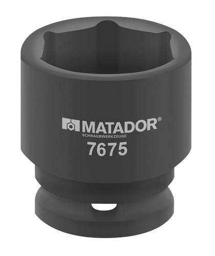 Matador 76750220 Außen-Sechskant Schlagschrauber-Steckschlüsseleinsatz 22mm 1  (25 mm) von Matador Schraubwerkzeuge