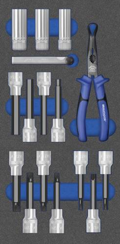 Matador Schraubwerkzeuge Schraubendrehereinsatz-Set 1/2  (12.5 mm) 16teilig 81641481 von Matador Schraubwerkzeuge