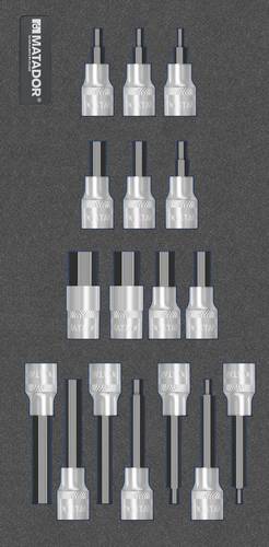 Matador Schraubendrehereinsatz-Set 1/2  (12.5 mm) 17teilig 81644078 von Matador Schraubwerkzeuge