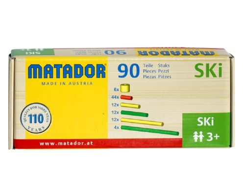 Matador Ersatzteile S-Ki, 74 Teile von Matador