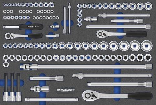 Matador Schraubwerkzeuge Steckschlüsselsatz 81641422 von Matador Schraubwerkzeuge
