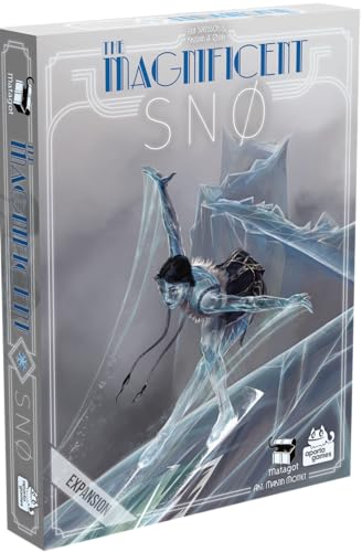 Aporta Games - The Magnificent: SNØ Expansion EN/FR von Matagot